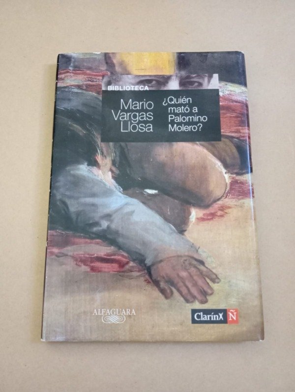 Producto - Quién mató a Palomino Molero - Mario Vargas Llosa - Alfaguara / Clarín 2009 - 0
