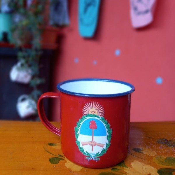 Producto - Escudo Nacional (jarro r)