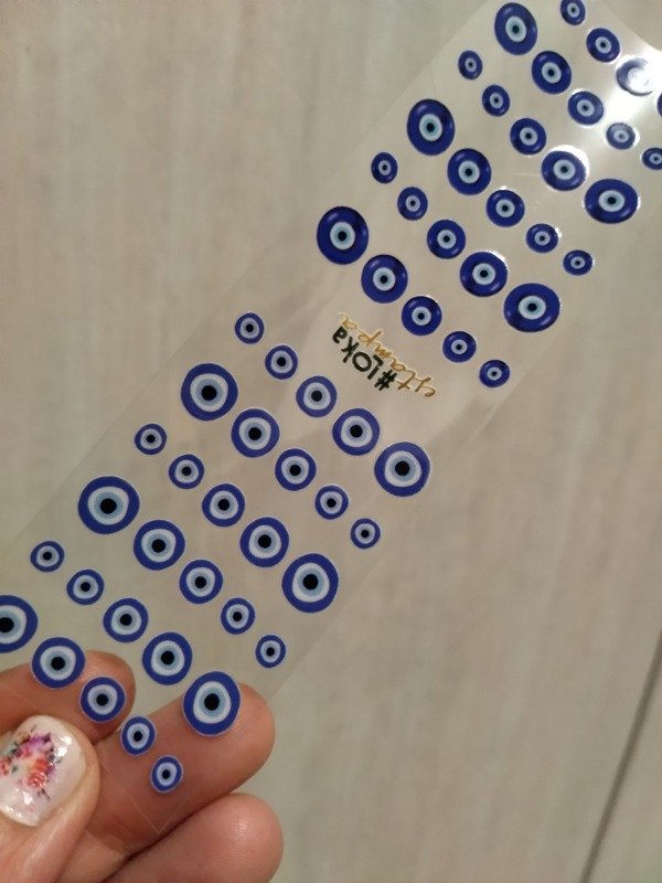 Producto - UV Nails Ojo Turco #3