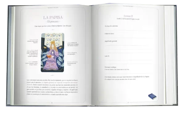 Producto - Bitácora de tarot - 2