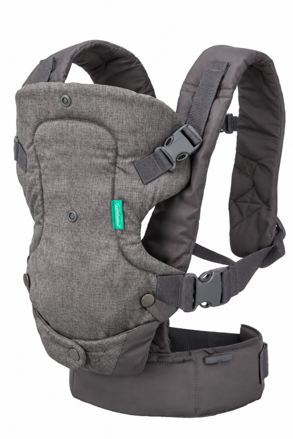 Producto - Mochila porta bebé Infantino gris ergonómica - 0