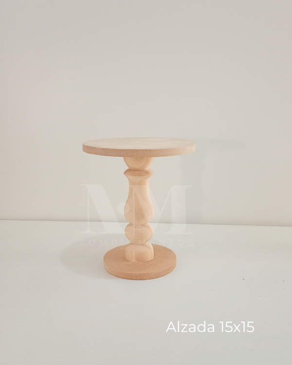 Producto - Alzada en crudo 15x15