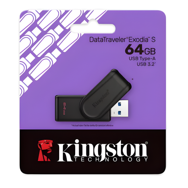Producto - Pendrive 64Gb KINGSTON 3.1 Exodia