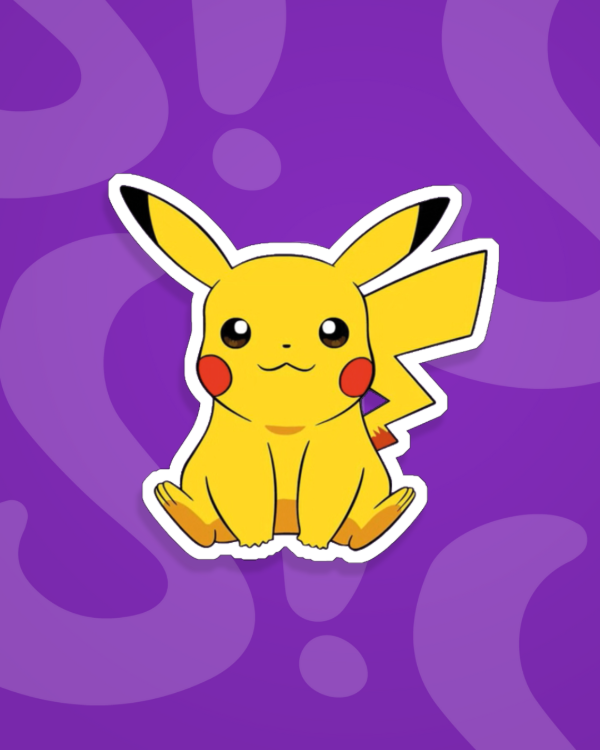 Producto - Pikachu Sentado