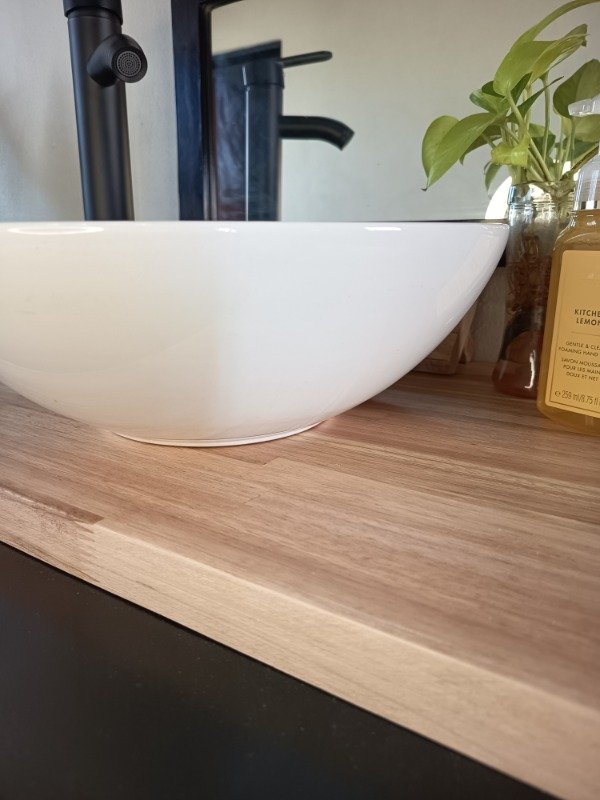 Producto - Mesada de Baño Eucalipto Premium