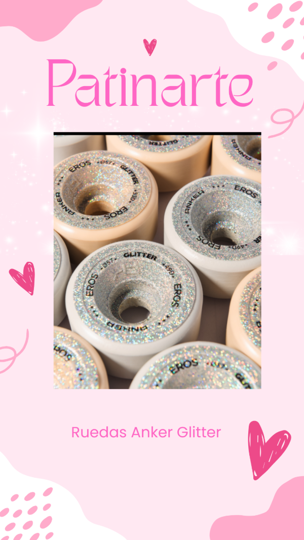Producto - Ruedas Anker Glitter