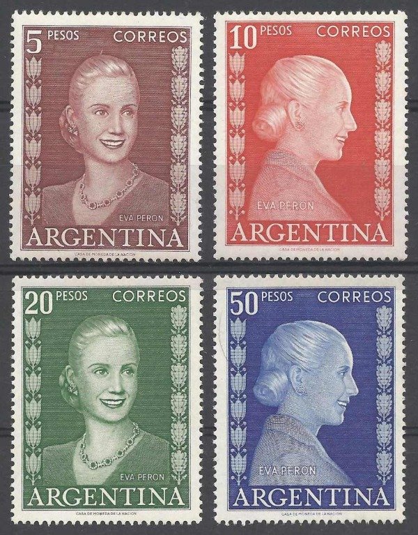 Producto - Eva en estampillas