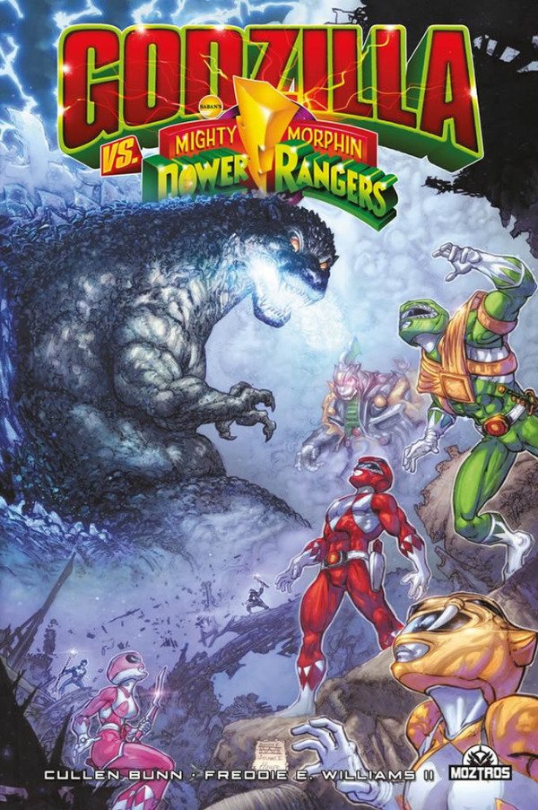 Producto - GODZILLA VS MIGHTY MORPHIN POWER RANGERS (EDICIÓN ESTÁNDAR)
