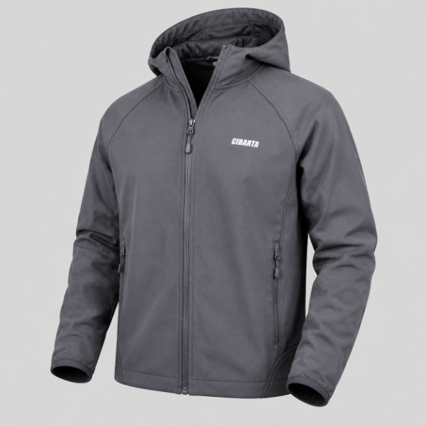 Producto - CAMPERA NEOPRENE IMPERMIABLE  Modelo Neo camping Gris Plomo