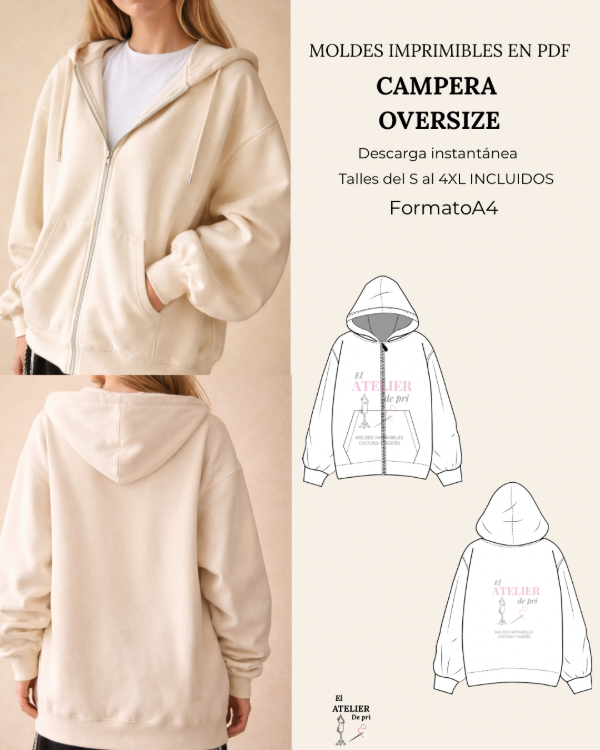 Producto - Campera Oversize