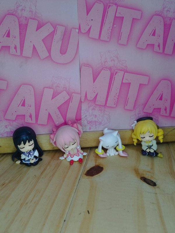 Producto - Set Kata Zun - MADOKA MAGICA, 5cm (Por unidad)