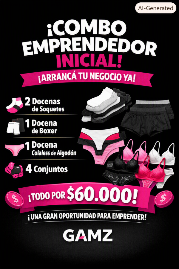 Producto - Combo Emprendedor Inicial - 1