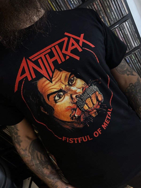 Producto - Remera - Anthrax - Fistful of Metal