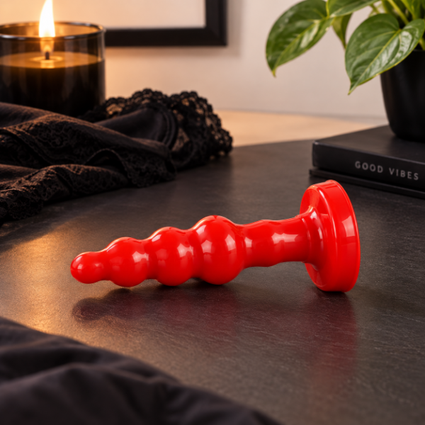 Producto - Inexpulsable Mediano Rojo (14x2,5cm) - 1