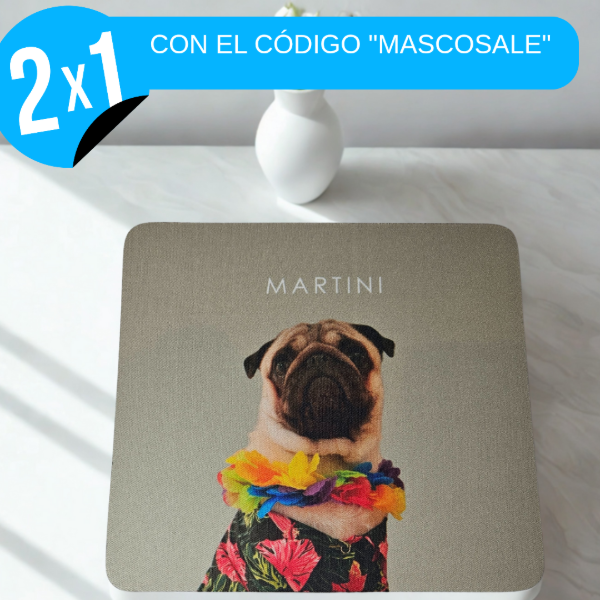 Producto - Mousepad + nombre y foto de tu mascota