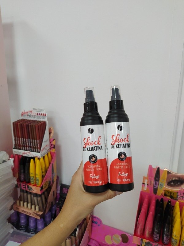 Producto - Shock de keratina acondiciona humecta y nutre