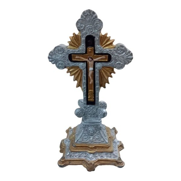 Producto - SEÑOR DE LOS MILAGROS DE MAILIN 15CM DE RESINA NACIONAL