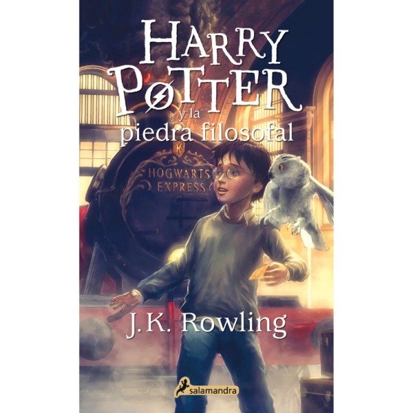 Producto - HARRY POTTER Y LA PIEDRA FILOSOFAL