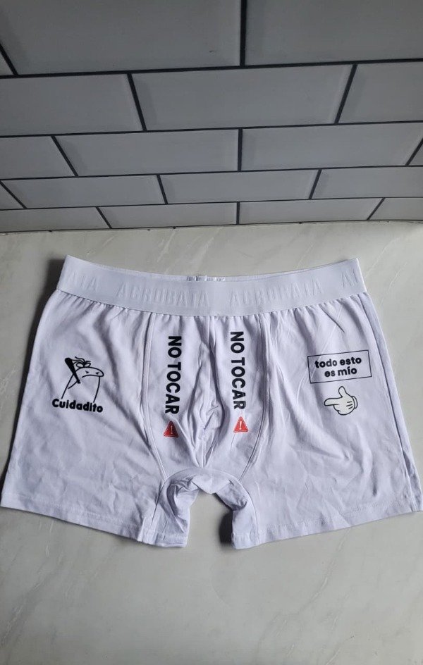 Producto - Boxer personalizado talle especial