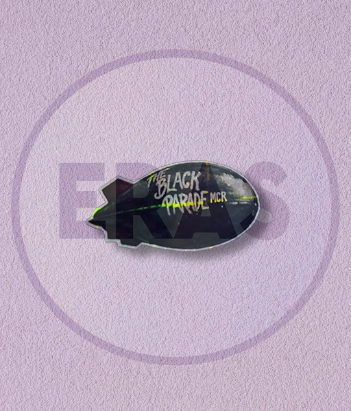 Producto - STICKERS HOLOGRÁFICOS - MY CHEMICAL ROMANCE - BLACK PARADE #1