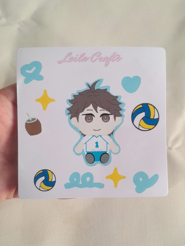 Producto - Oikawa - Stickers