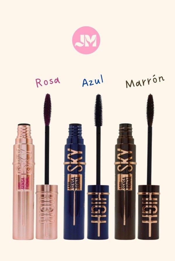 Producto - Máscara con color Sky High TEI