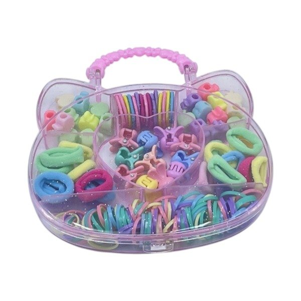 Producto - SET ACCES DE PELO EN CAJA ACRILICO X PCS 1892-3