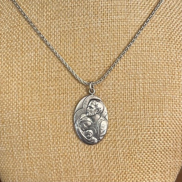 Producto - Sagrada Familia de plata