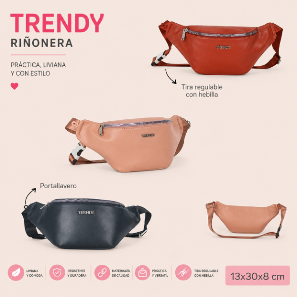 Producto - RIÑONERA TRENDY COD 31844