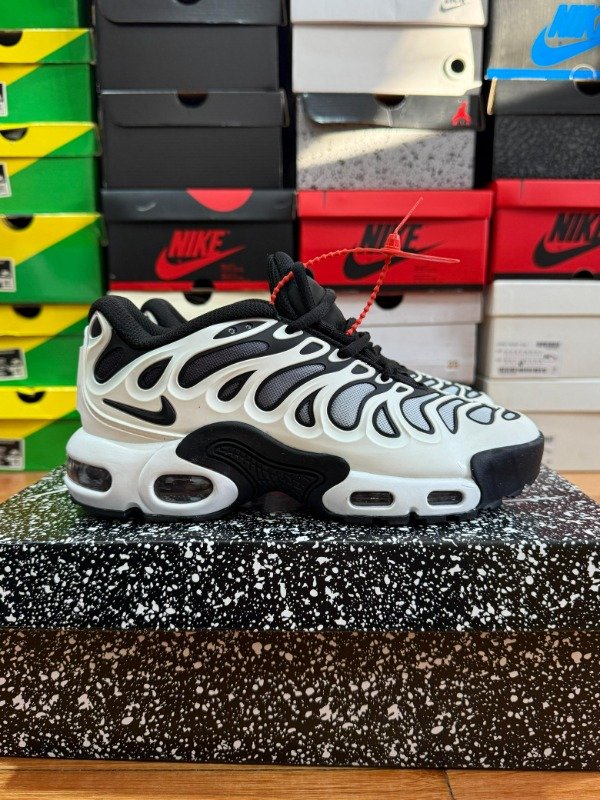 Producto - Tn Plus "White And Silver Black"