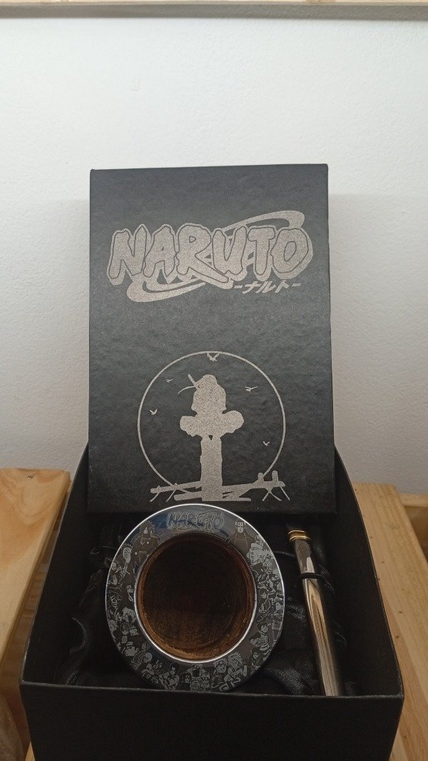 Producto - Mate Alagarrobo Naruto Personalizado