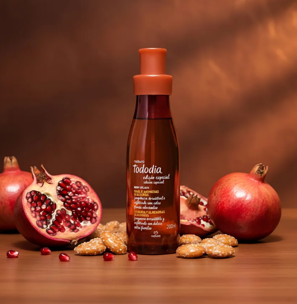 Producto - Body Splash "Granada y Almendras Glaseadas" Natura 200 ml