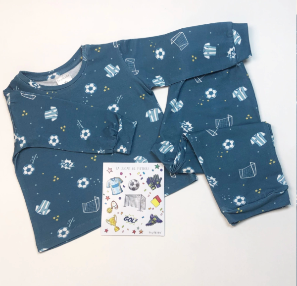 Producto - Pijama Hey Gol