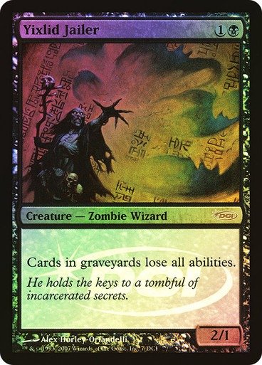 Producto - Yixlid Jailer Foil  WPN and Gateway Promos