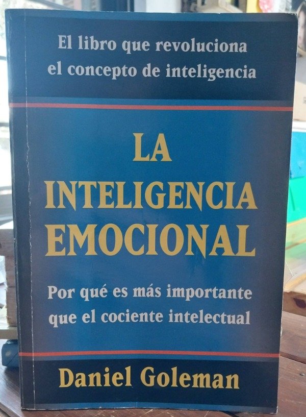 Producto - La inteligencia emocional GOLEMAN