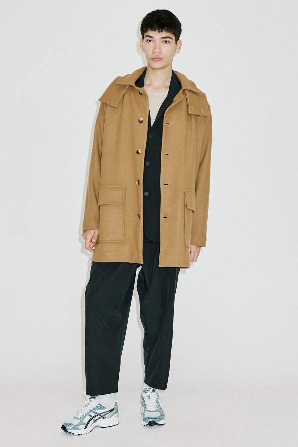 Producto - Campera Parka Paño Lana FW26