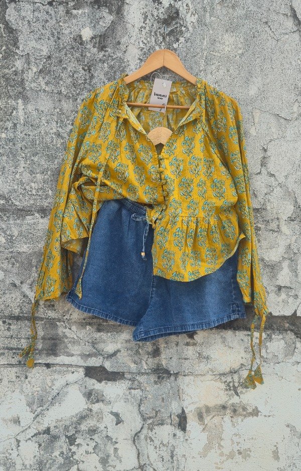 Producto - Camisola Banita Amarillo - 0