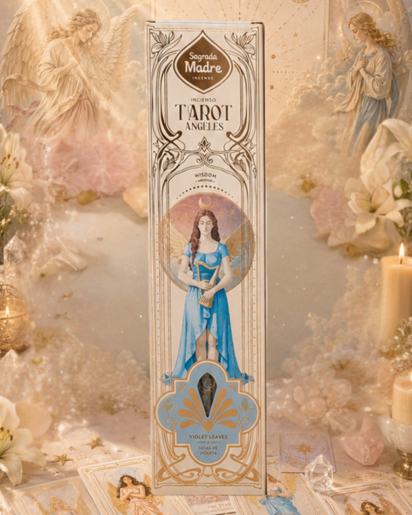 Producto - Tarot Ángeles Hojas de Violeta - 0