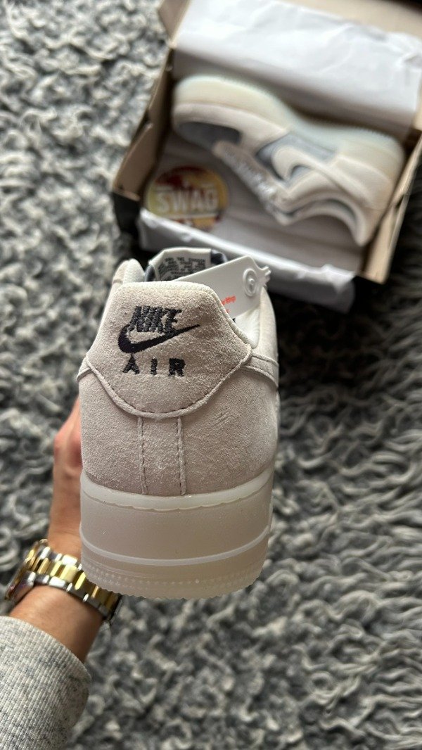 Producto - AIR FORCE 1 DARK GREY SILVER - 2