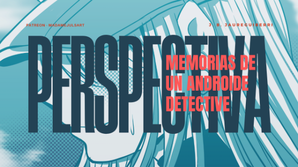 Producto - Archivo Cardinal #06 - PERSPECTIVA - Crónicas del androide E7142