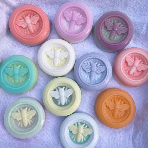 Producto - Molde redondos x 6 con abejas