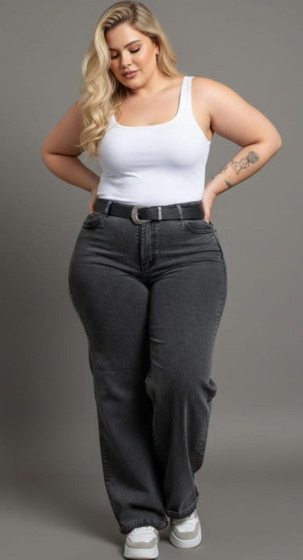 Producto - Wide leg elastizado por talle