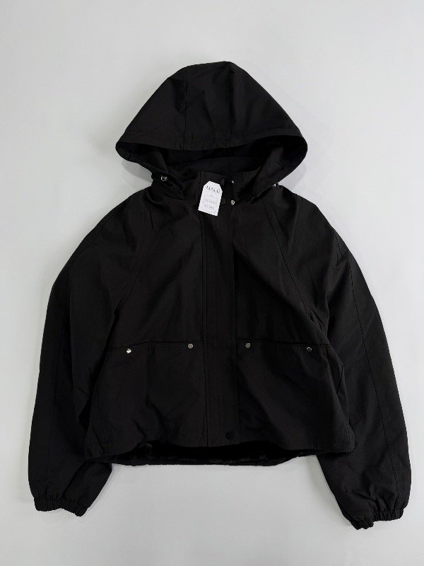 Producto - Campera ALASKA importada con corderito / Negro