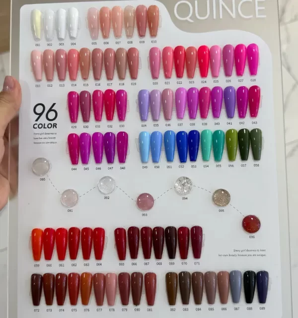 Producto - ESMALTE SEMIPERMANENTE RIMERA QUINCE