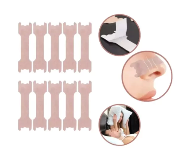 Producto - TIRAS NASALES X30 RESPIRA MEJOR ANTI RONQUIDOS RUIDO MEJORA SALUD - 6