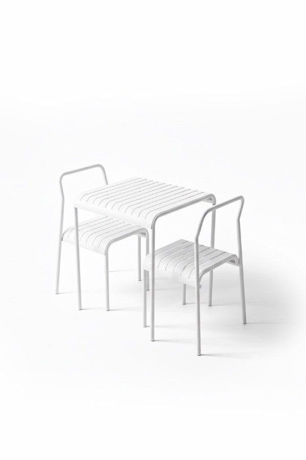 Producto - Mesa y Sillas Natsu Hueso