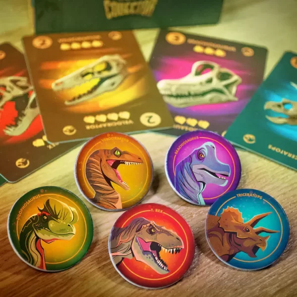 Producto - Jurassic Park - Juego de Mesa - Buro - 2