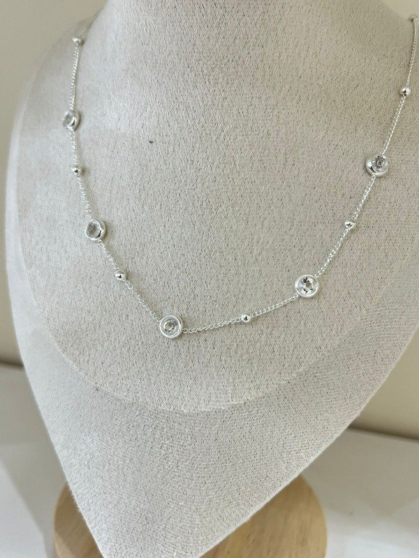 Producto - Collar Medallitas de Cristales