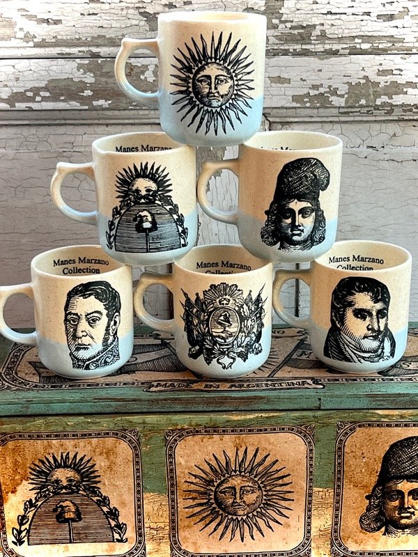 Producto - Tazas Patrias Argentinas