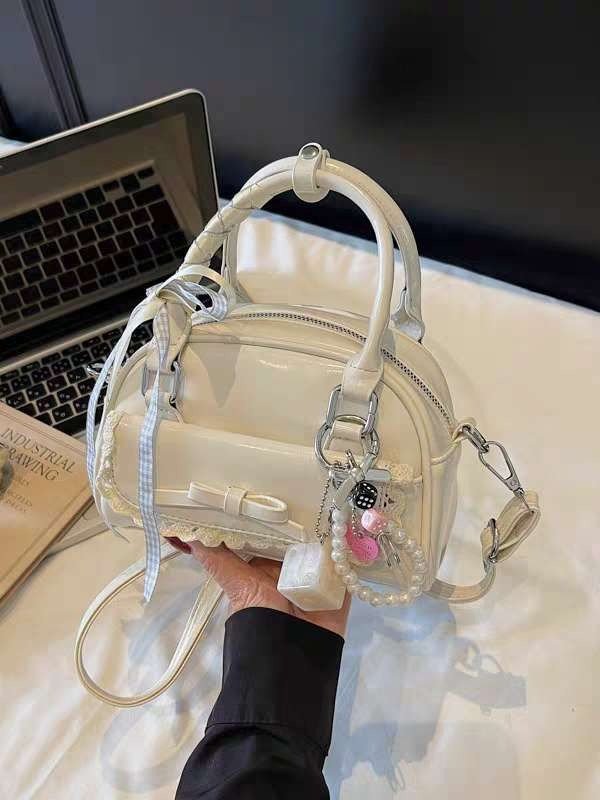 Producto - Mini bag beige con correa